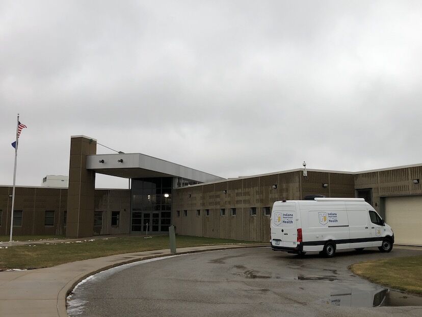 Over 100 positive cases of COVID-19 confirmed at Marshall County Correctional Facility